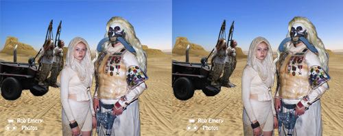Immortan Joe rules over Fury Road